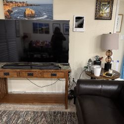 Sony 55" Smart TV & Soundbar (w/subwoofer) & Remotes (EXCELLENT used)