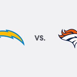 Los Angeles Chargers vs Denver Broncos 