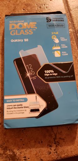 Galaxy s8 glass screen protector