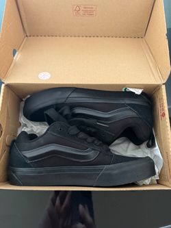 Vans Old Skool All Black Low-Top Sneakers