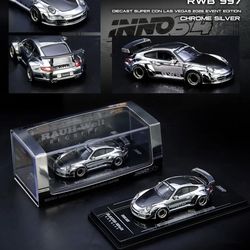 2026 Diecast Supercon Inno64 RWB Porsche Set
