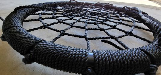 40" Webbed Nest Swing