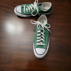 Green Converse 