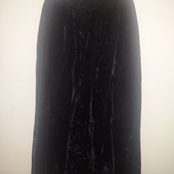 Vintage Crushed Velvet Cape