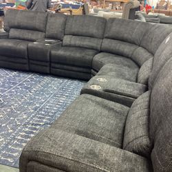 Grey Sectional