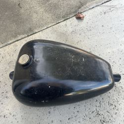 Harley Chopper Gas Tank