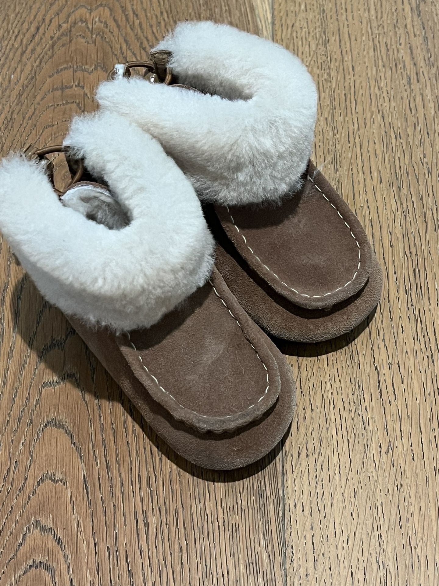 Ugg Baby Boots Size 4.5