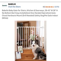 Baby Gate - Babelio Brand