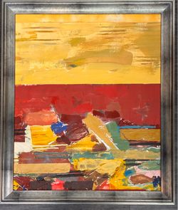 Abstract Acrylic Painting