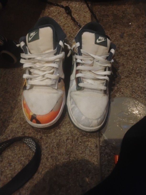 Nike Camo Dunks