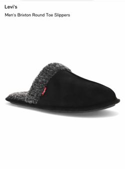 New men’s slippers