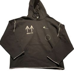 Nike Off White Mens XL Black Sweatshirt 