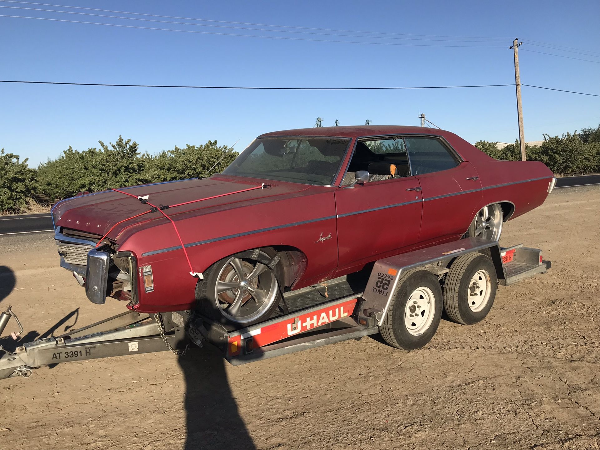 1969 Chevy Impala And 1955 Oldsmobile Must Go Look 