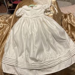 Sweetie Pie Baptism Dress