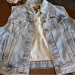 Large Harley Davidson Jacket 