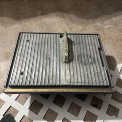 Rigid 7” Wet Tile Saw