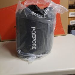 Poepore Sleeping Bag Brand New Never Used Olive Green