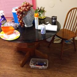 Dining Glass top Table