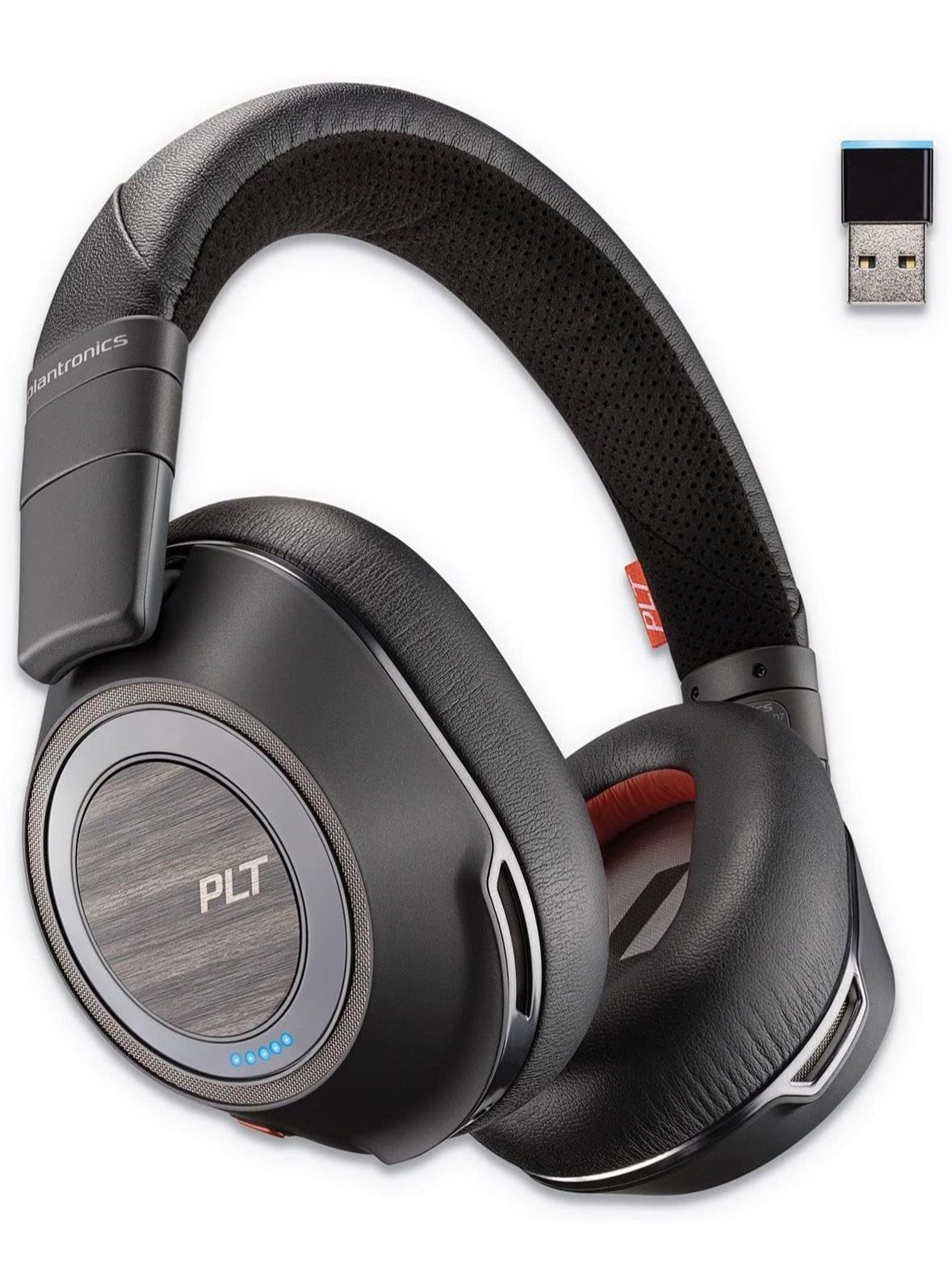 Plantronics - Voyager 8200 UC (Poly) - Bluetoo Dual-Ear (Stereo) Headset