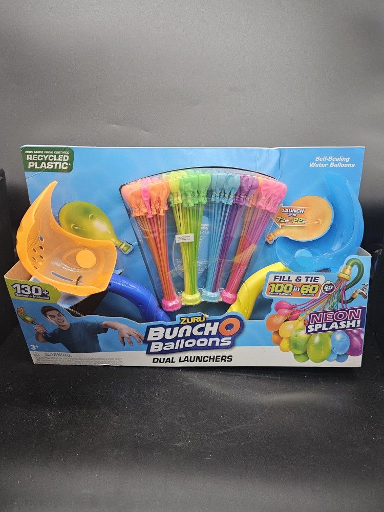 Bunch O Balloons 100+ Water Balloons with Launcher