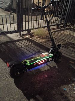 Scooter 60v dual-motor