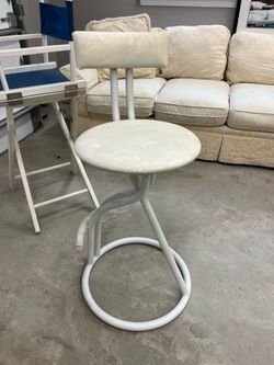 Set of 2 60s style bar stools