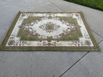 Bristol Fallon Green 2 ft. 7 in. x 7 ft. 4 in. Area Rug