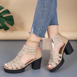 Chunky Heel