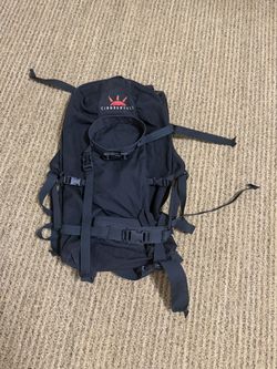Cirqueworks  Vintage '90s X-Pac ski snowboard climbing backpack Medium