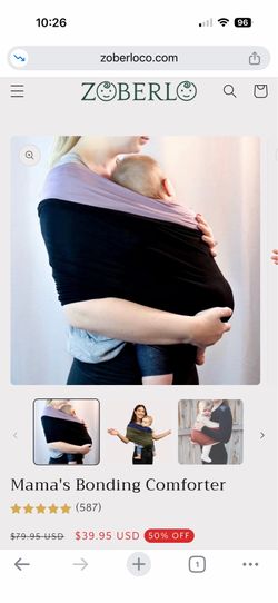 Mama’s Bonding Comfortor baby carrier