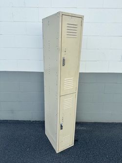 2 Door Garment Locker