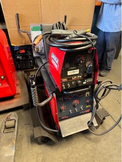 LINCOLN  FX450 and LF74 WIRE FEEDER SET