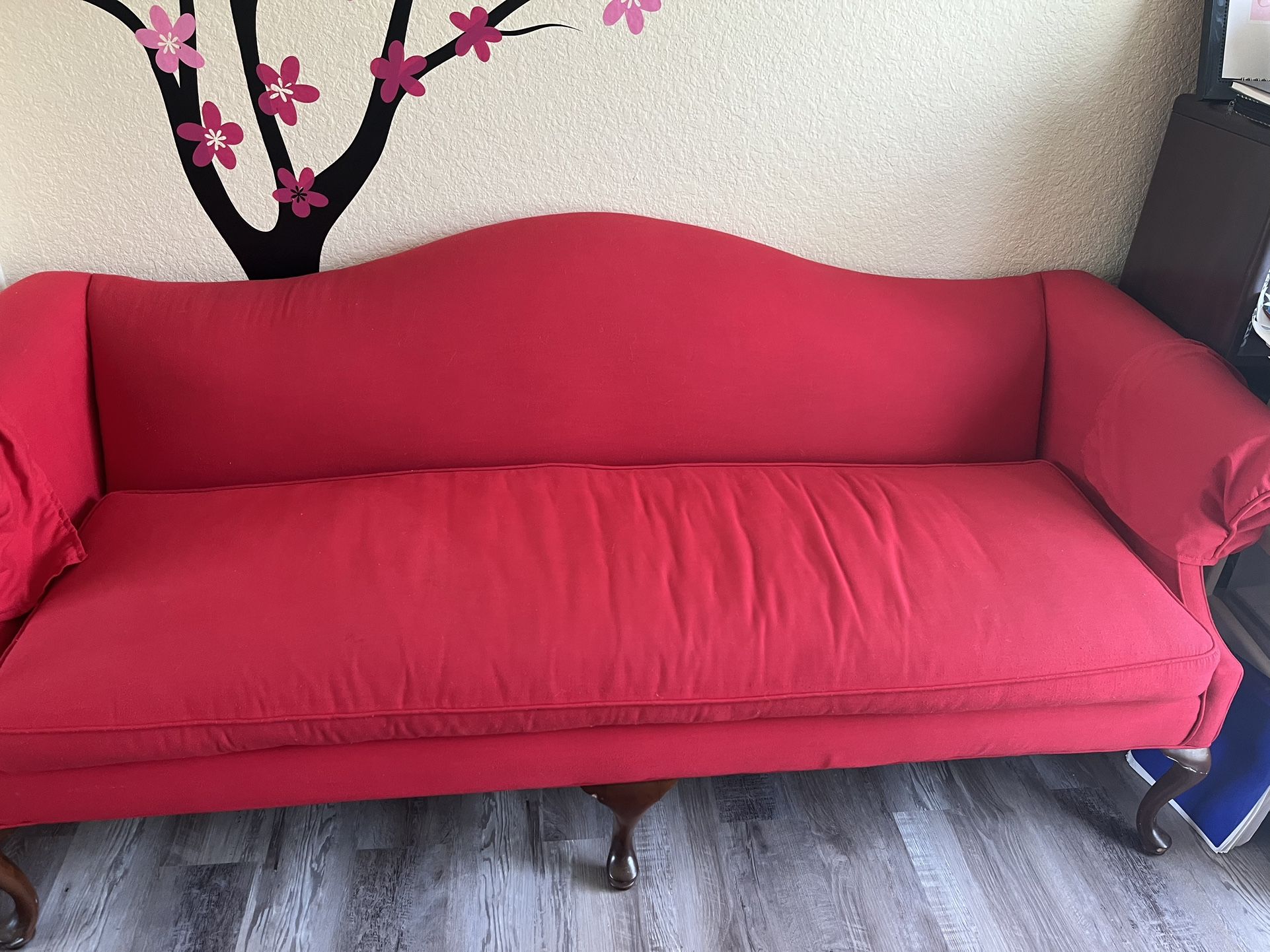 Red Couch