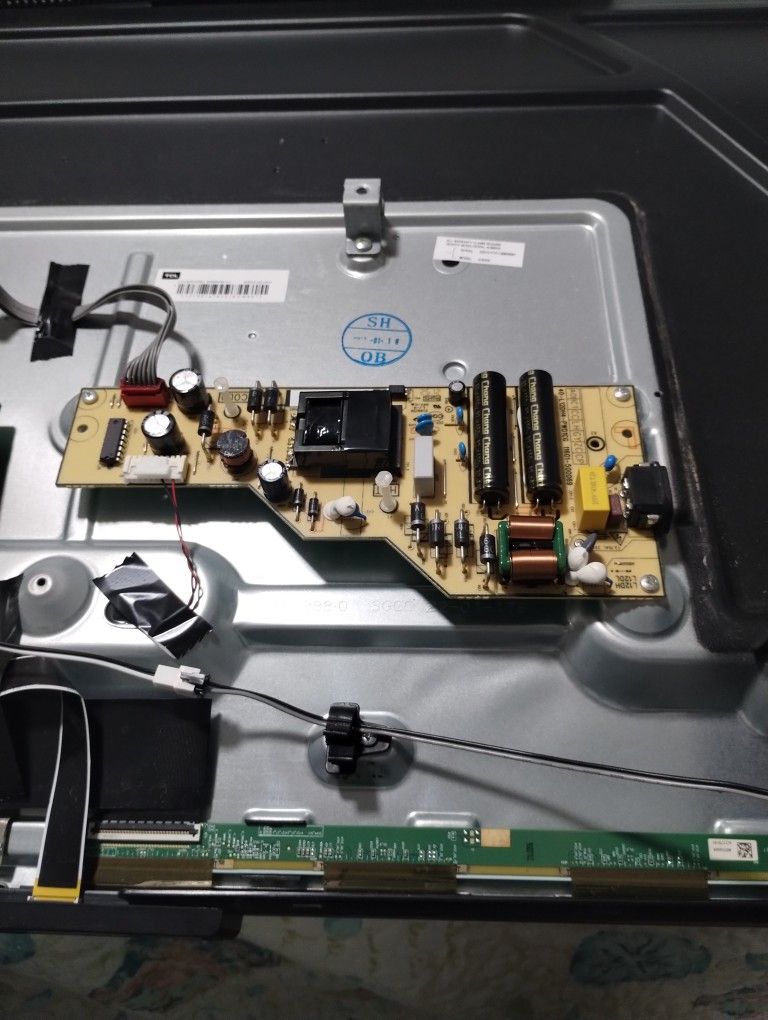 Complete Repair Kit For TCL 42s455, 42s451 And Orders Roku TV's.