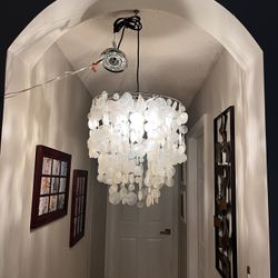 Pendant Ceiling Lamp Whit Lightbulb 