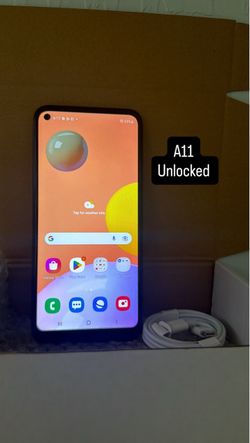 Samsung A11. Like New And Unlocked!