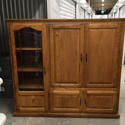 Solid Wood Cabinet 