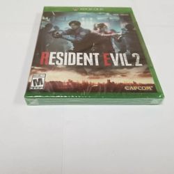 Resident Evil 2 - Xbox One new