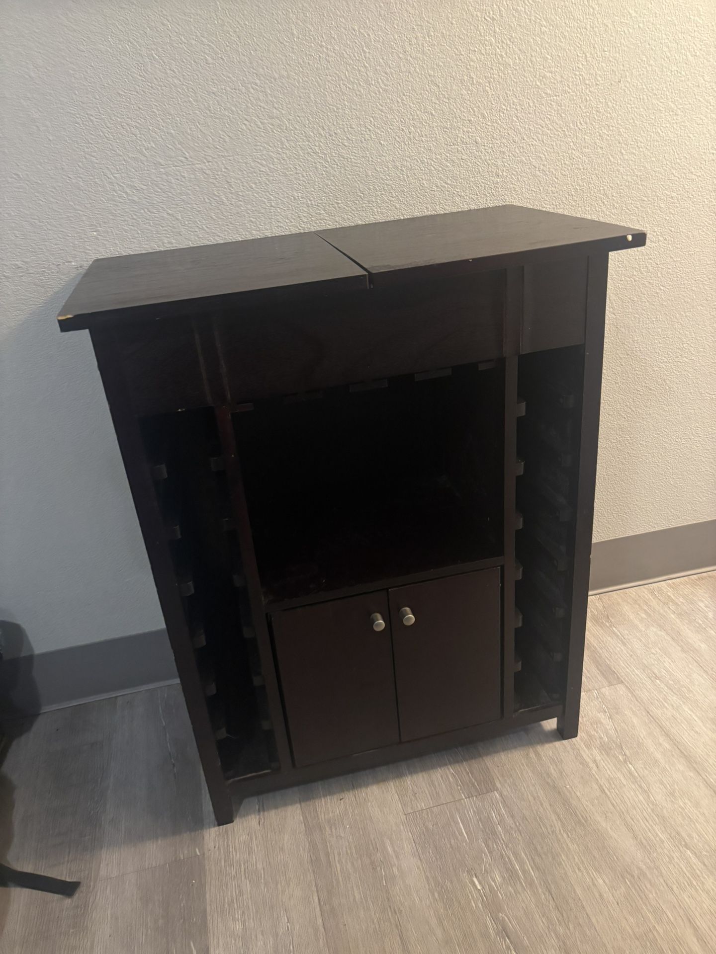 Liquor And Wine Rack