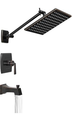 New Shower And Bath Fixtures