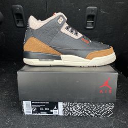 Nike Air Jordan 3 Retro Desert Elephant 2022 GS Size 5.5Y/7W DM0967-008 NEW