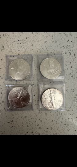 Silver eagle