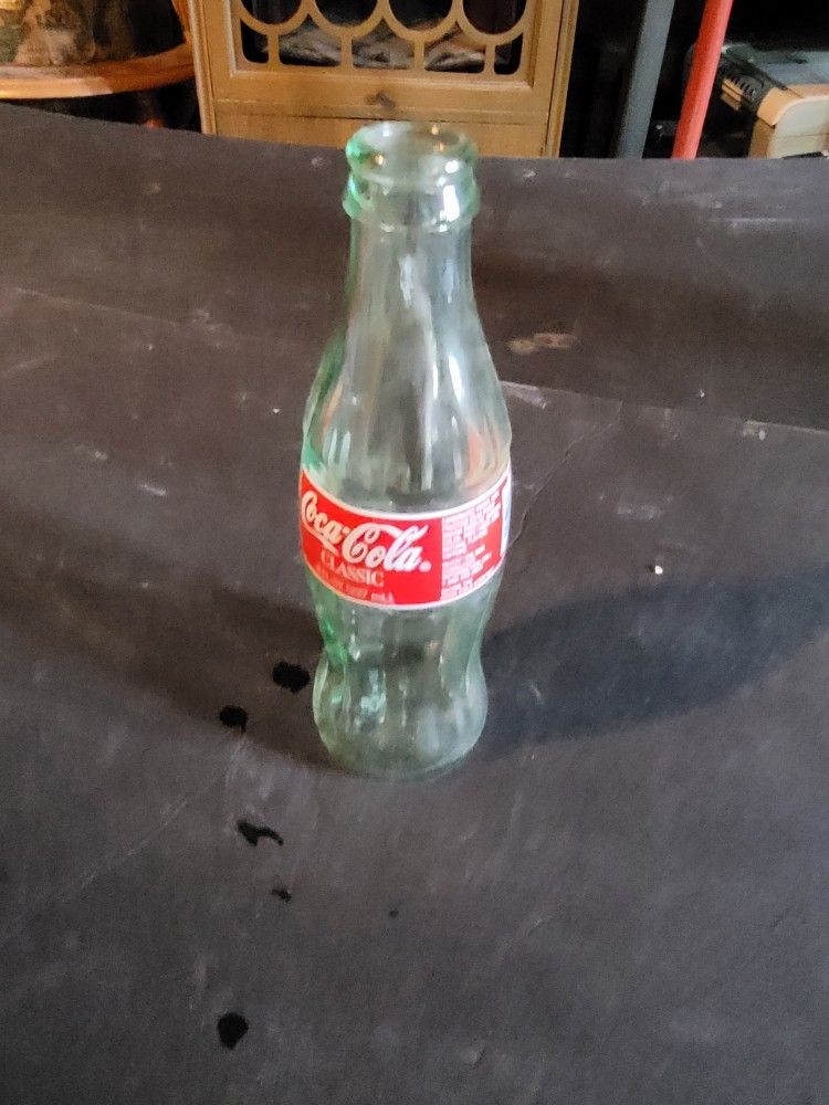 Vintage 2001 Coke Bottle