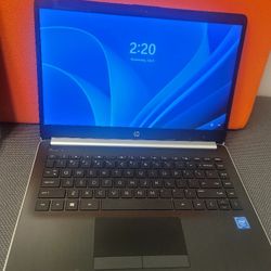 Hp Laptop 14-df0018wm