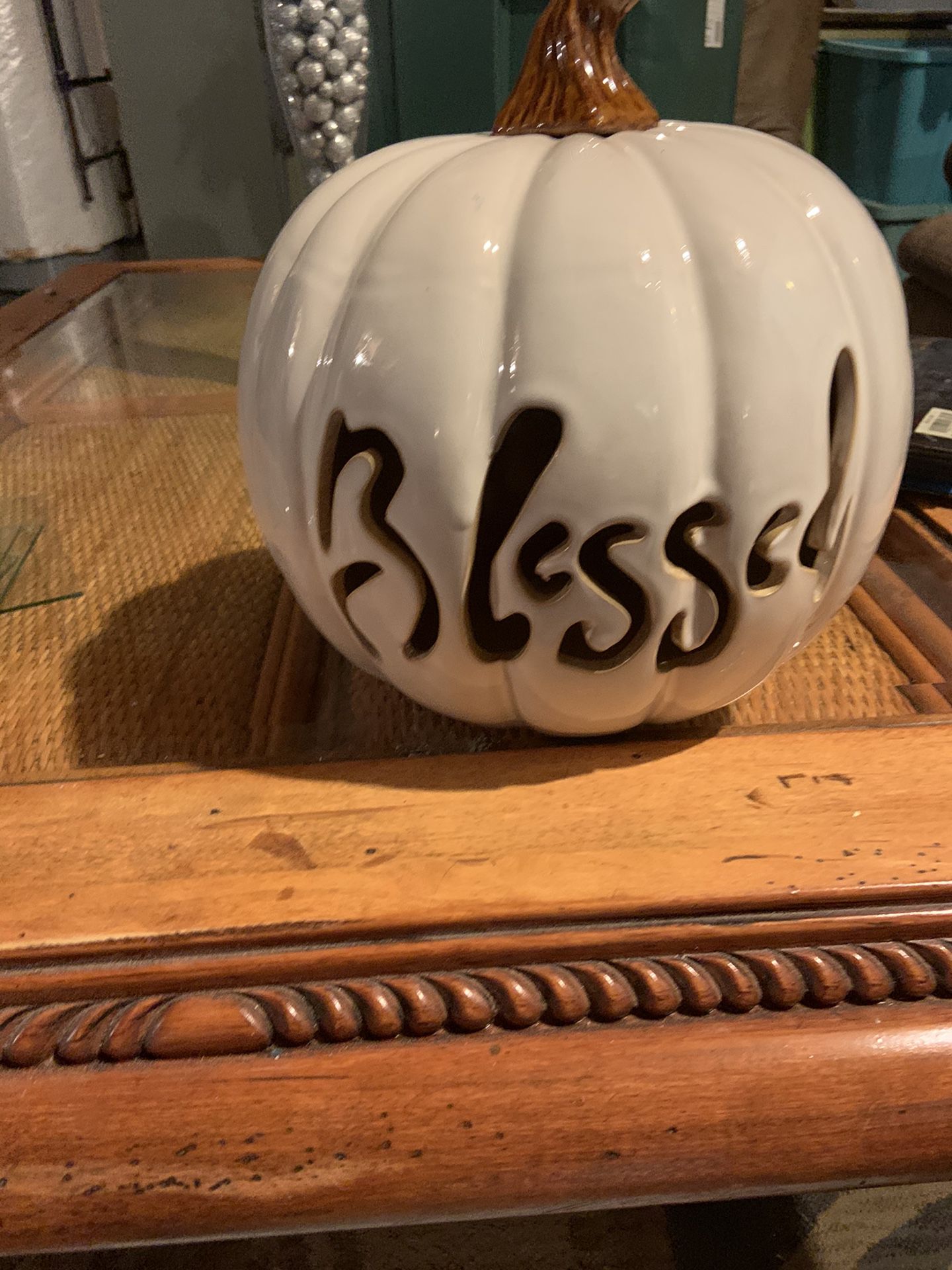 Porcelain why a pumpkin