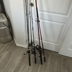 Fishing Rods $20 Each 
