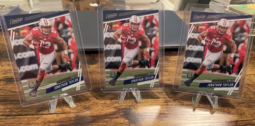 3 Jonathan Taylor rookies 2020 Prestige