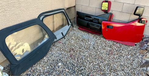 1(contact info removed) Jeep TJ doors