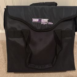Crop In Style Expandable Binder 12x12 Scrapbook Storage 