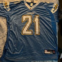 Chargers Jersey #21 Tomlinson 